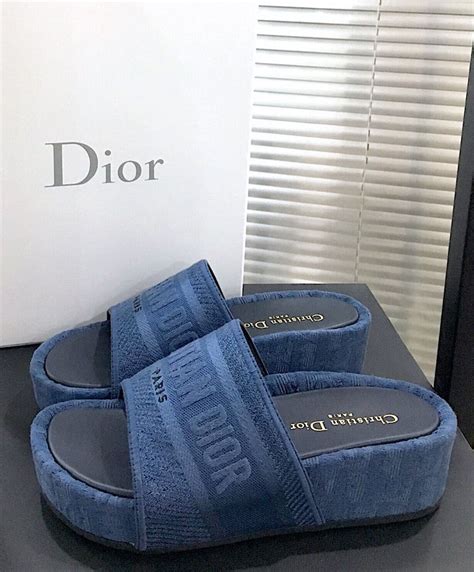 dior sliders uk|christian dior slides navy blue.